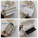 bolsa feminina transversal crossbody passeio alça corrente[9116]