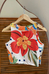 Cropped Rio Vibrante