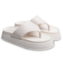 Sandalia Feminina Papete Blogueira Linda Moça Asa Delta