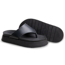 Sandalia Feminina Papete Blogueira Linda Moça Asa Delta