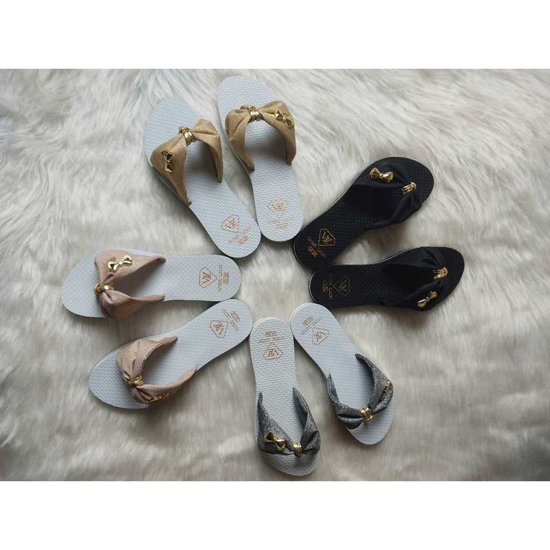 CHINELO RASTEIRINHA FEMININO COM BRILHO - FESTA