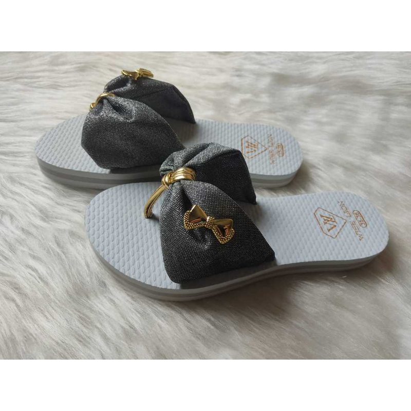 CHINELO RASTEIRINHA FEMININO COM BRILHO - FESTA