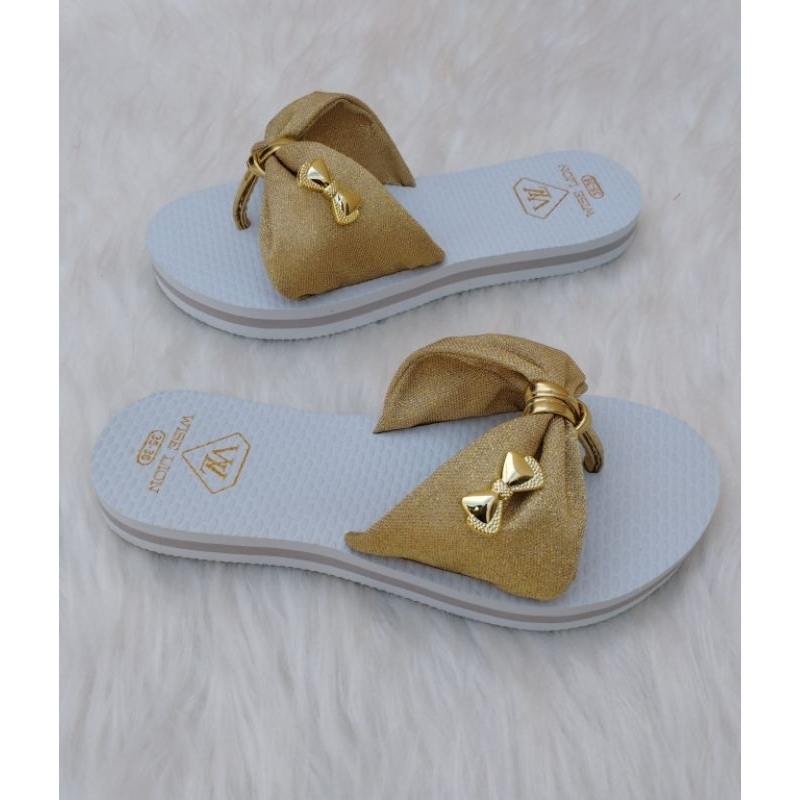 CHINELO RASTEIRINHA FEMININO COM BRILHO - FESTA