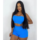 Conjunto Feminino Estilo Gringa Top + Short