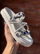 Papate Modelo Trança Trançadas