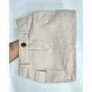 Saia Jeans Feminina Cargo Com Detalhes