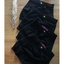 Saia Jeans Feminina Cargo Azul Com Detalhes