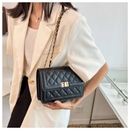 bolsa feminina transversal crossbody passeio alça corrente[9116]