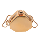 Bolsa Acrilico Espelhada Quadrada