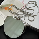 Bolsa Acrilico Espelhada Quadrada