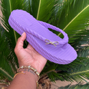 Chinelo ESTILOSA com Laço Nuvem