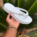 Chinelo ESTILOSA com Laço Nuvem