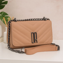 Bolsa Feminina De Lado Transversal Alça Corrente