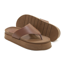 Sandalia Feminina Papete Blogueira Linda Moça Asa Delta