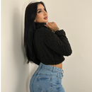 Casaco Teddy De Pelinho Jaqueta Curta Feminina Inverno e Frio Estilo - Varias Estampas