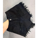 Short Jeans Feminino Cintura Alta