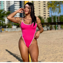 Body maiô mel maia cavado moda praia, maiô praiano, decote nas costas