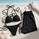 Kit Biquíni e Shorts Canelado