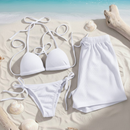 Kit Biquíni e Shorts Canelado