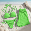 Kit Biquíni e Shorts Canelado