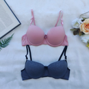 Kit C/4 Sutiã Básico Com Bojo Do P Ao Gg Direto da Fábrica Escolha Cor